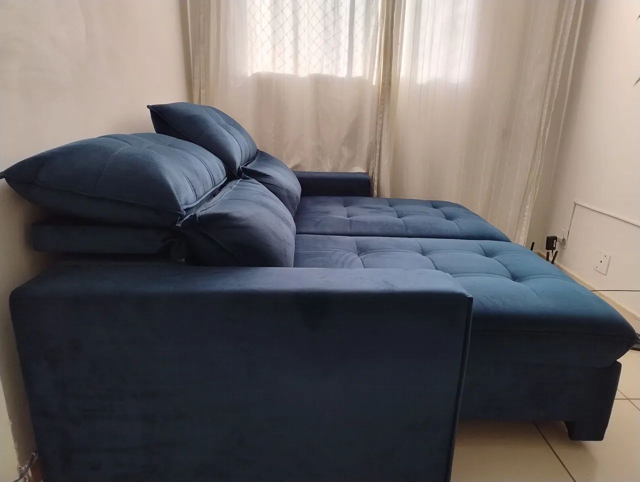 Sofá retrátil e reclinável  - Foto 5