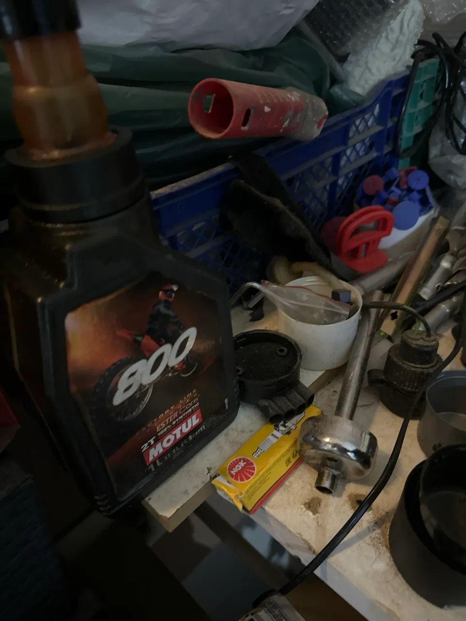 Motorizada nova pouco uso  - Foto 4