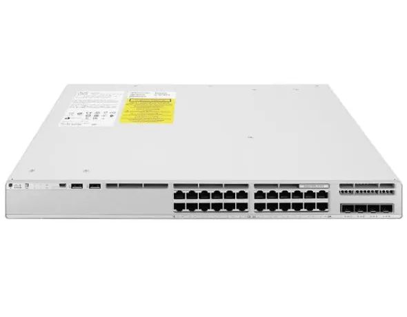 Switch Catalyst Cisco C9200L-24P-4G-E  24 Portas Gigabit PoE+  