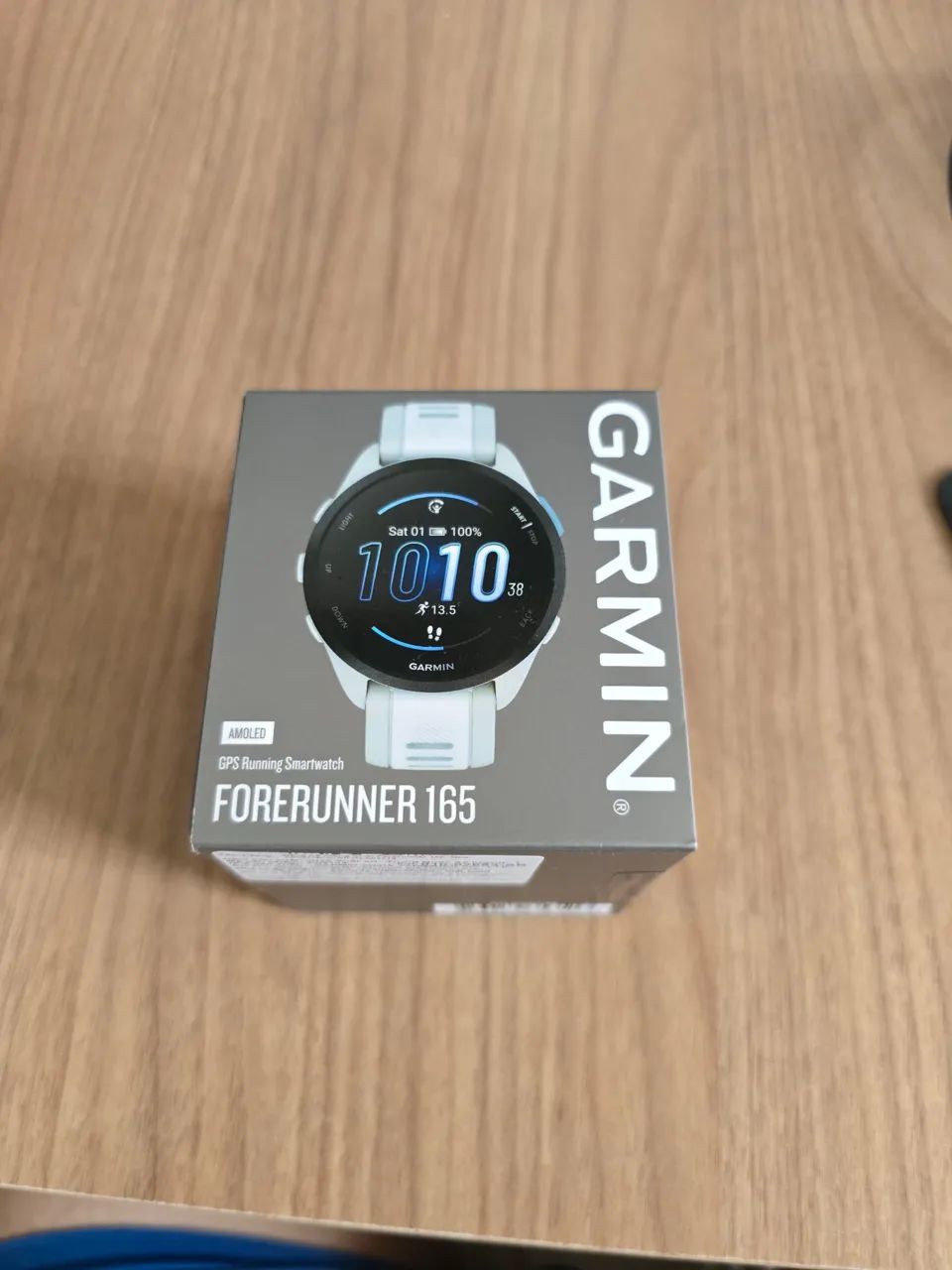 GARMIN FORERUNNER 165 - BRANCO - Foto 3