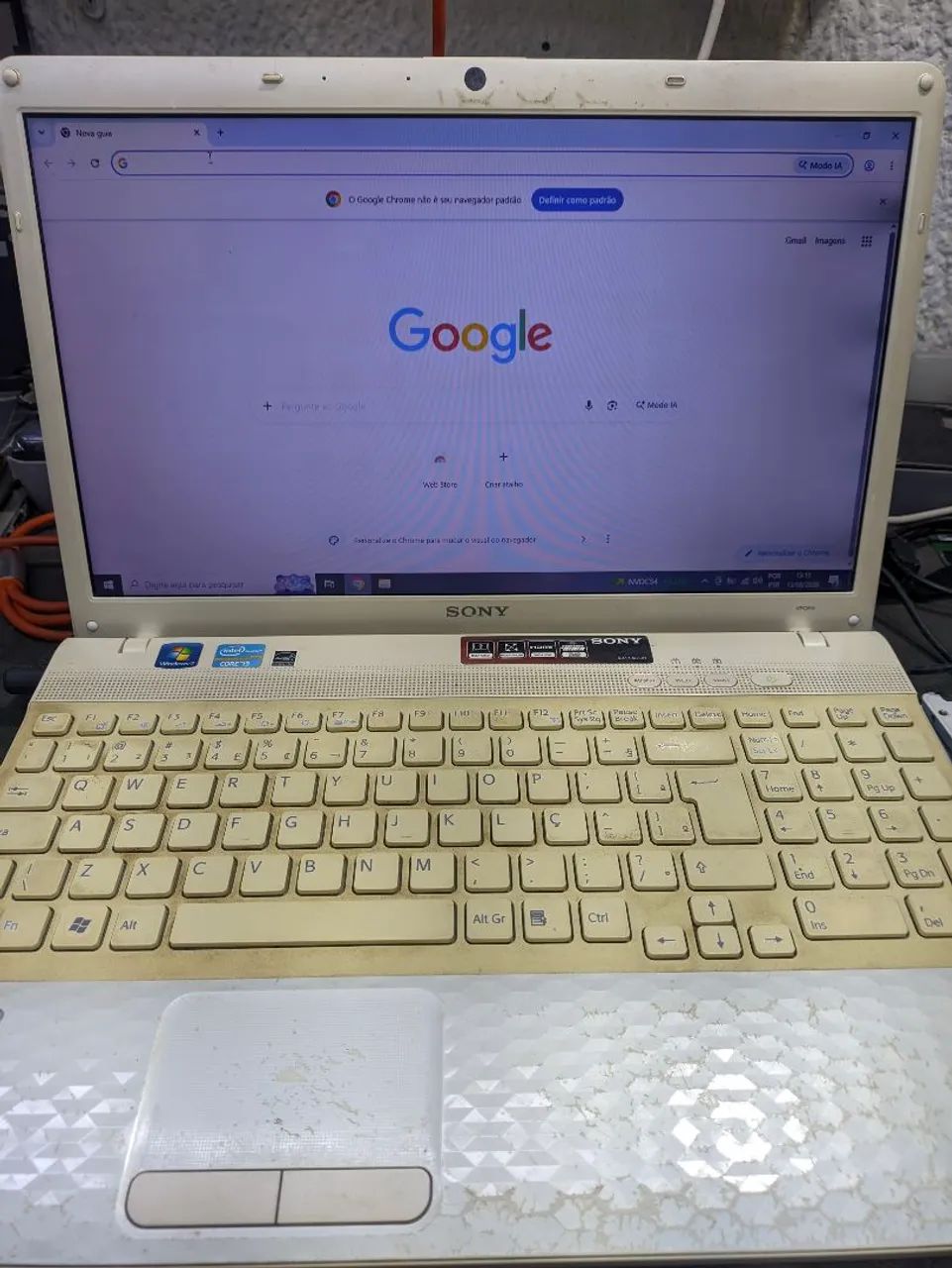Sony Vaio 15,6 polegadas  - Foto 4