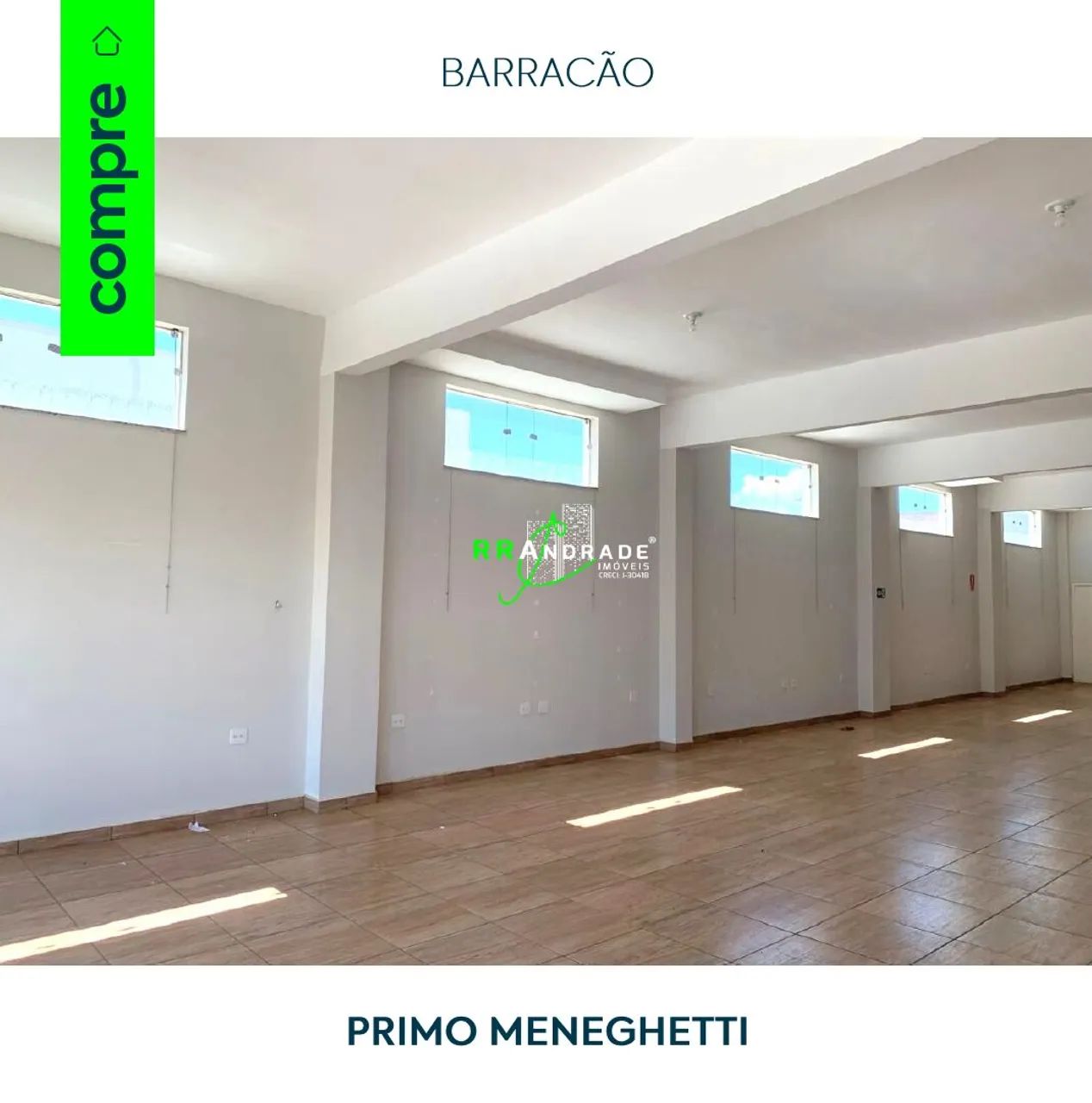 Barracão no Primo Meneghetti - Foto 2