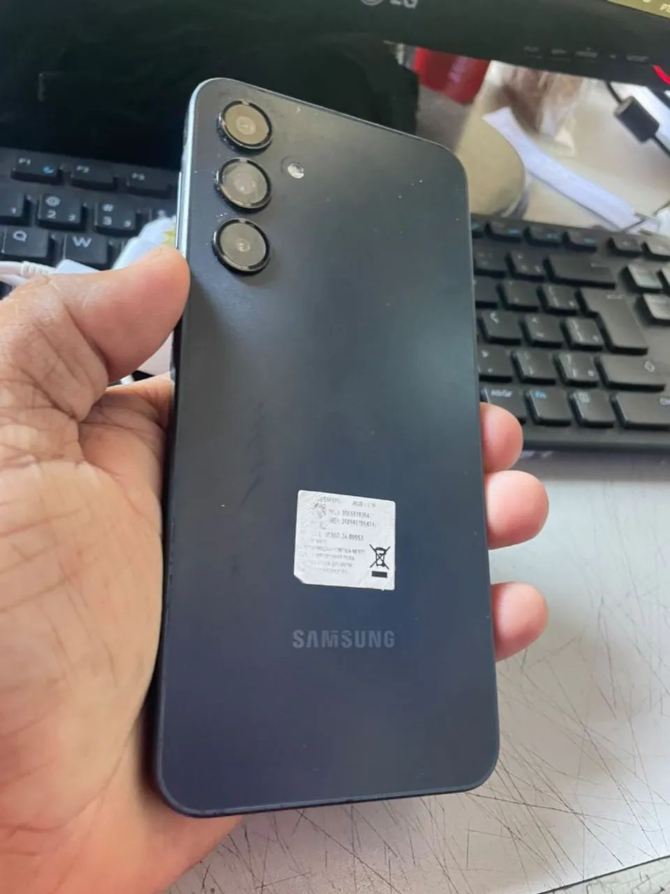 Galaxy A16 128/4gb sem detalhes (NFC) - Foto 5