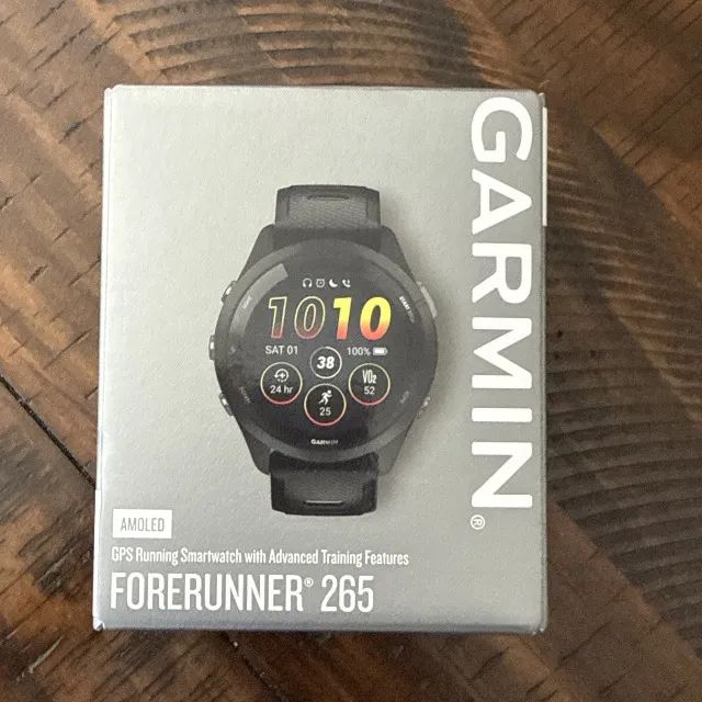 Relógio Garmin Forerunner 265  - Foto 2