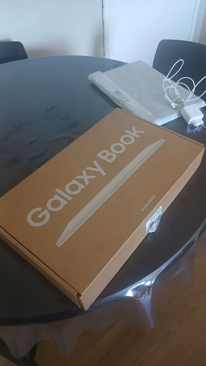 Notebook Samsung galaxy book 4