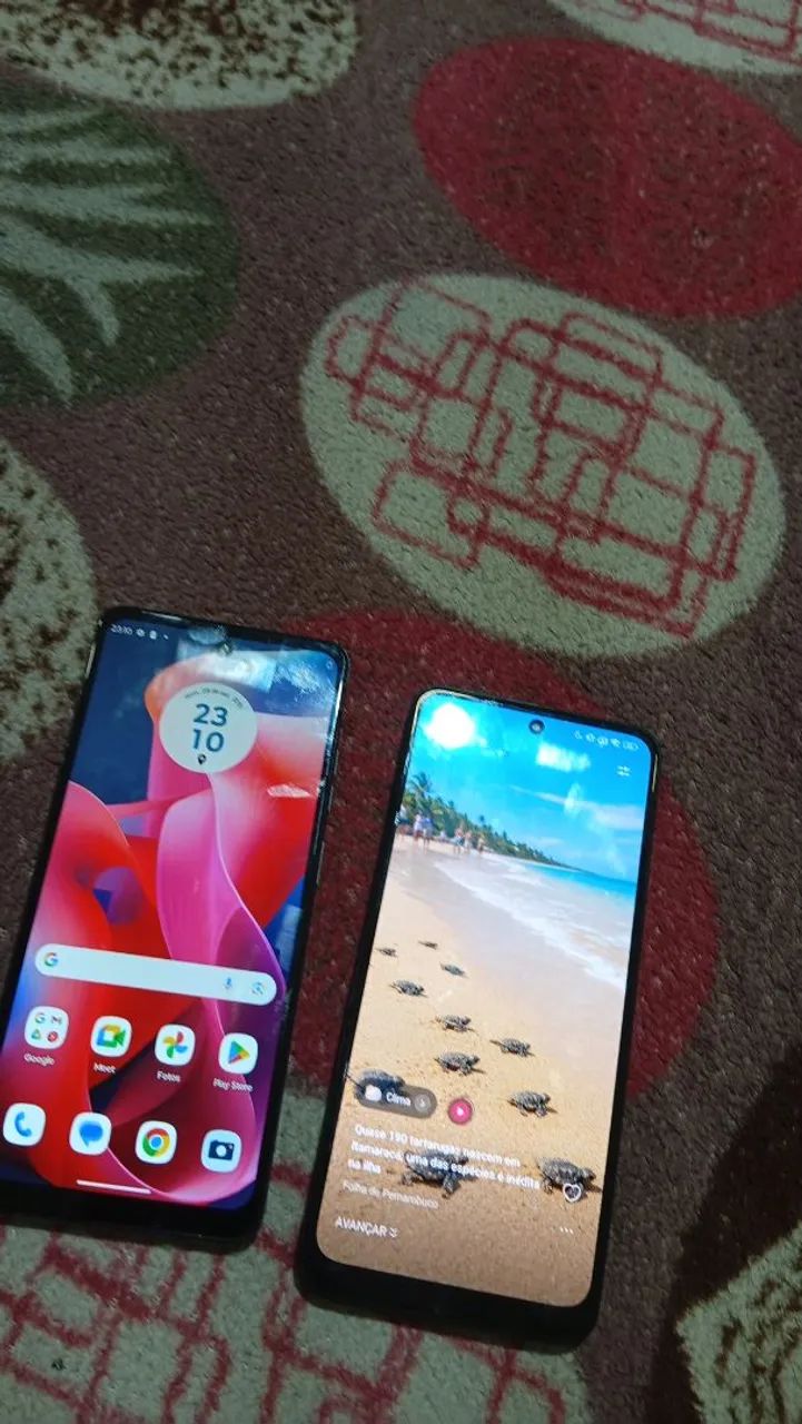 Vendo celulares semi usados