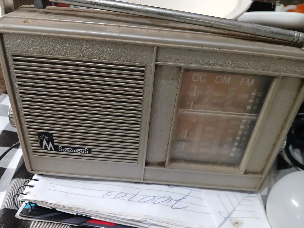 Rádio antigo  LER  - Foto 3