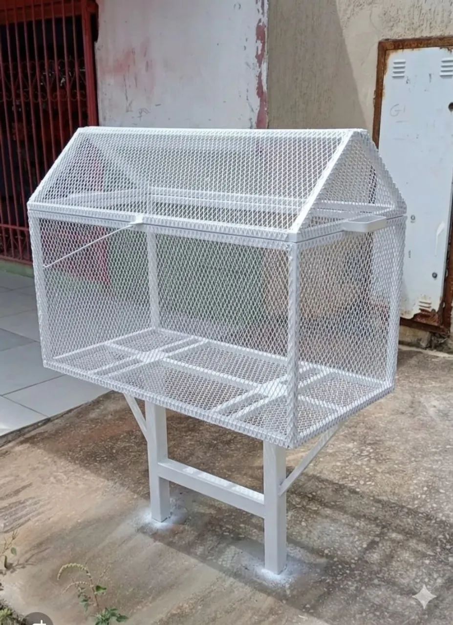 Lixeira grande capacidade 1200lts - Foto 3