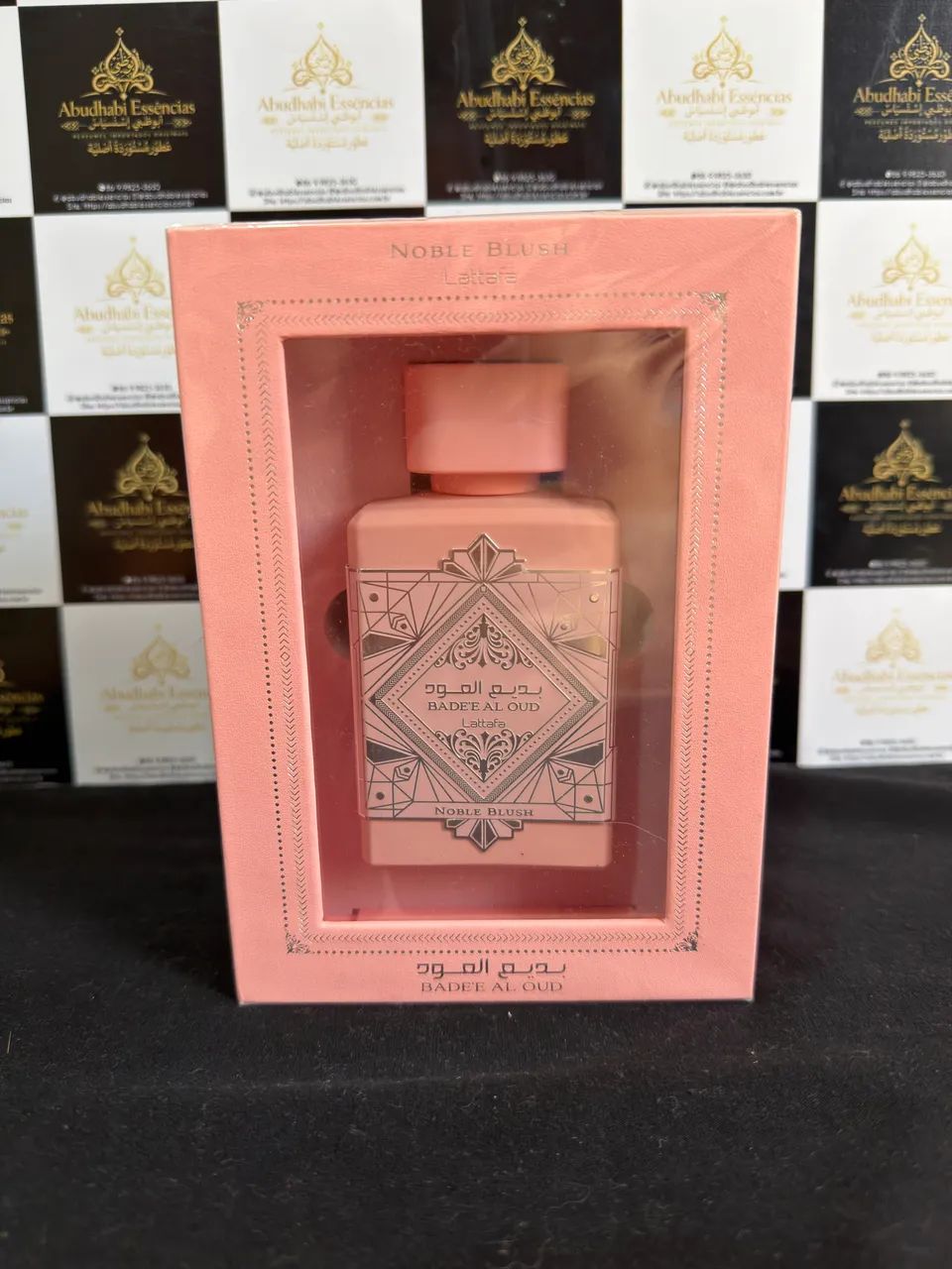 Perfume Árabe NOBLE BLUSH Lattafa Bade?e Al Oud Original