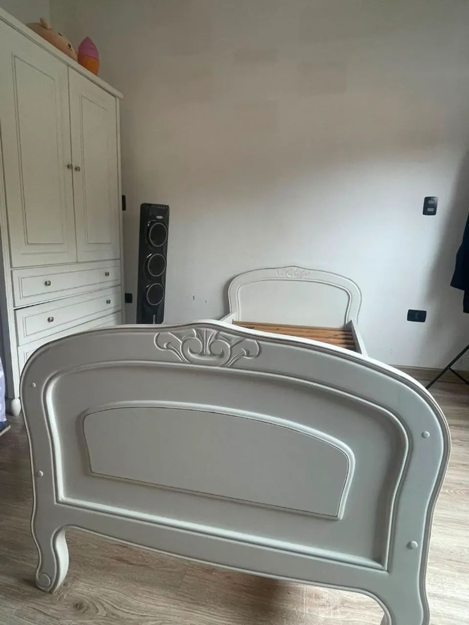 Cama de solteiro provençal lilibee em excelente estado!!! - Foto 5
