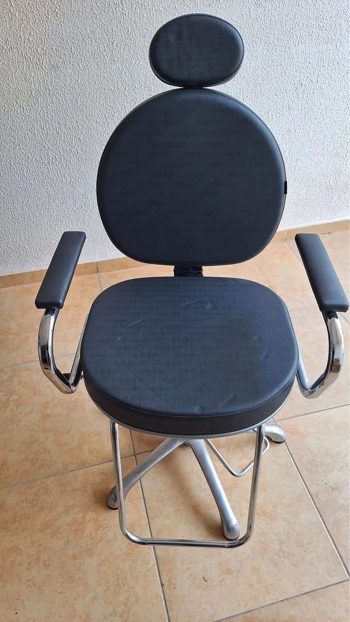 Cadeira para salão barbearia  - Foto 2