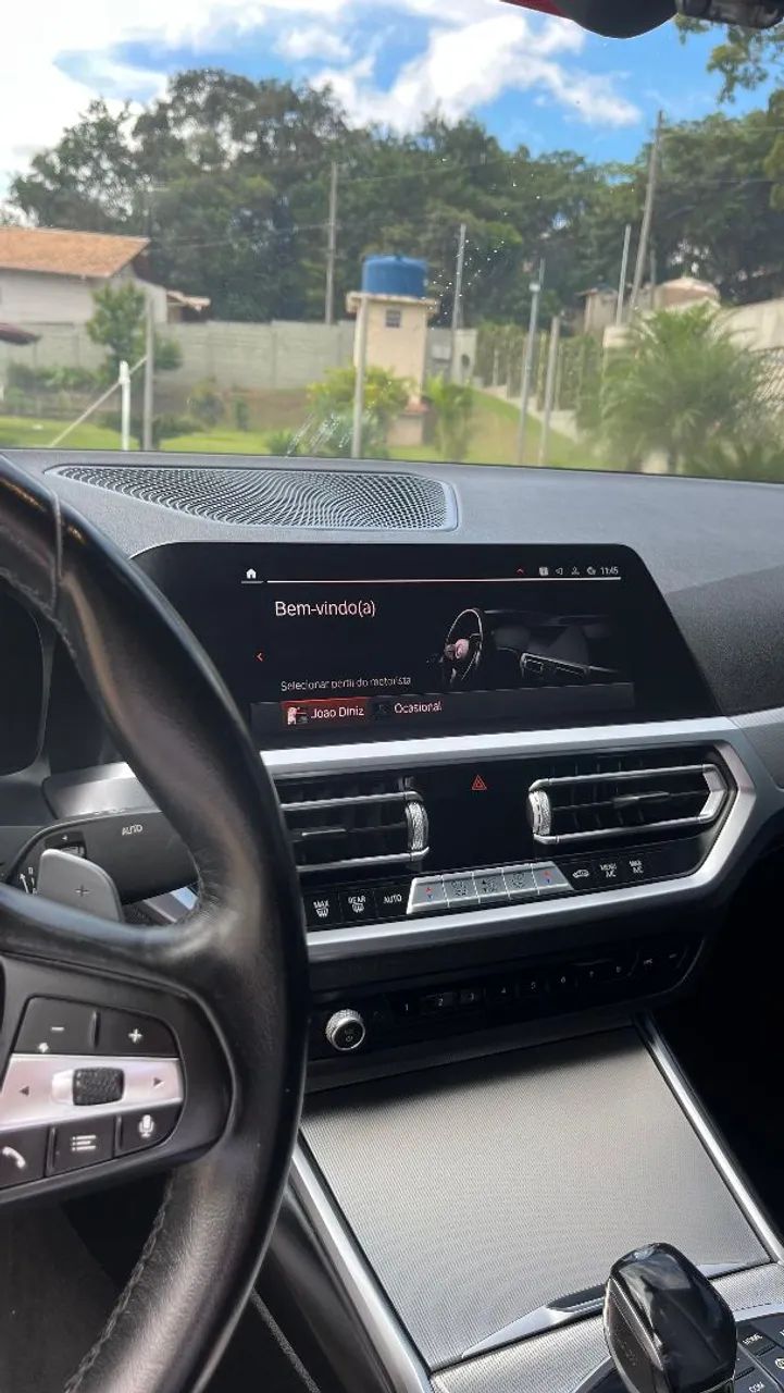 BMW 320I A 2.0 Turbo/activeflex 16V 184cv 4P 2022