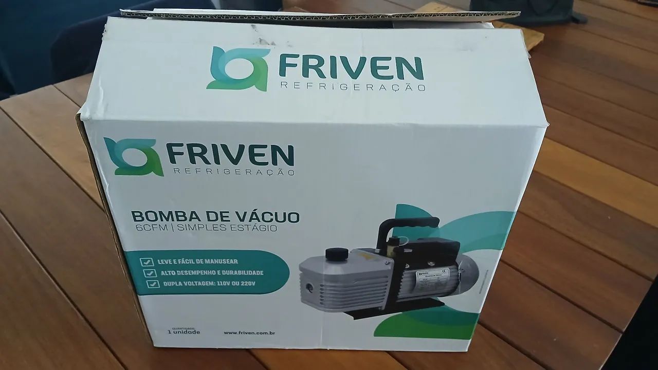 BOMNA DE VÁCUO SEMI NOVA  - Foto 4