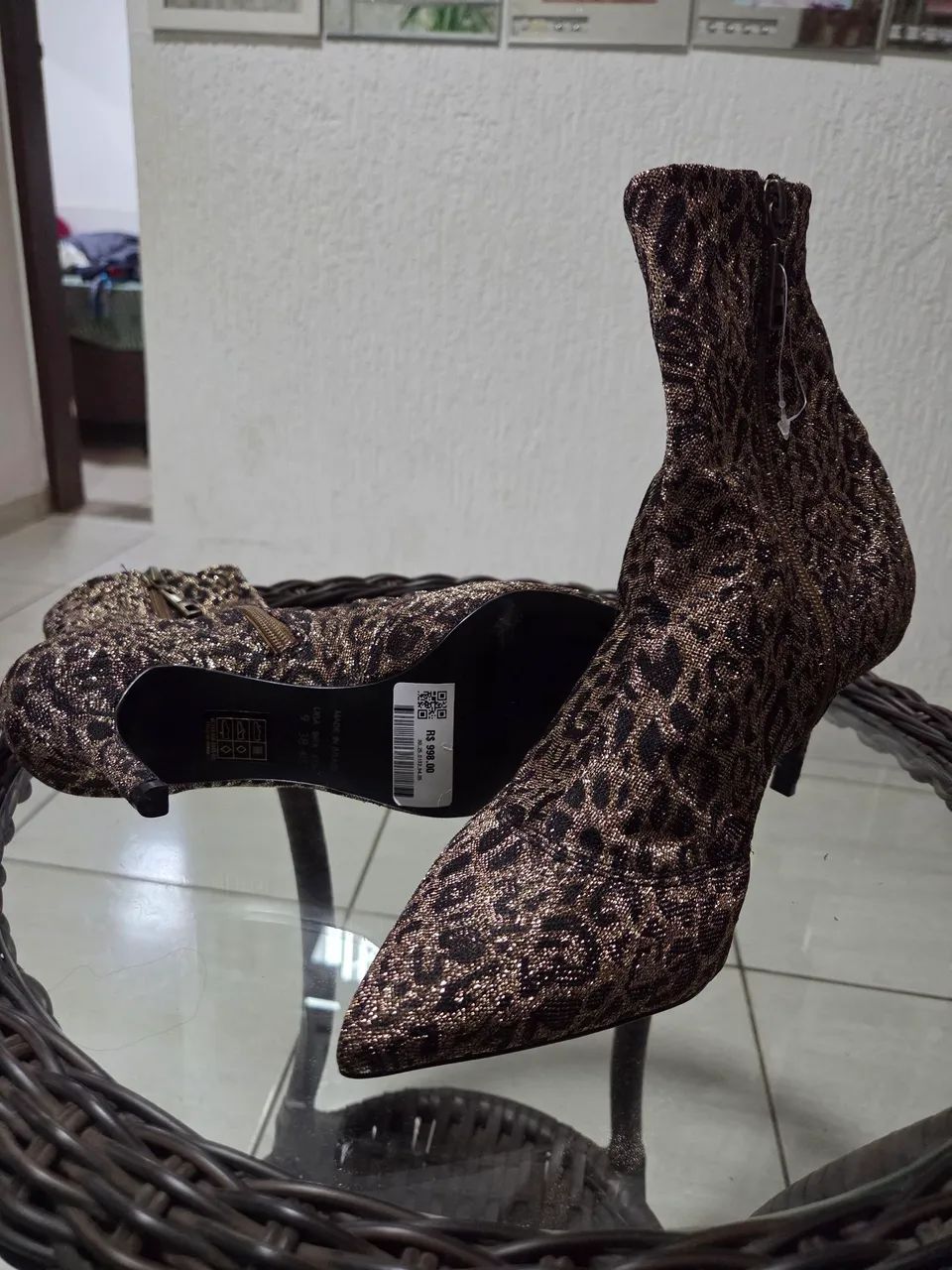 Bota de grife Bobô - Foto 3