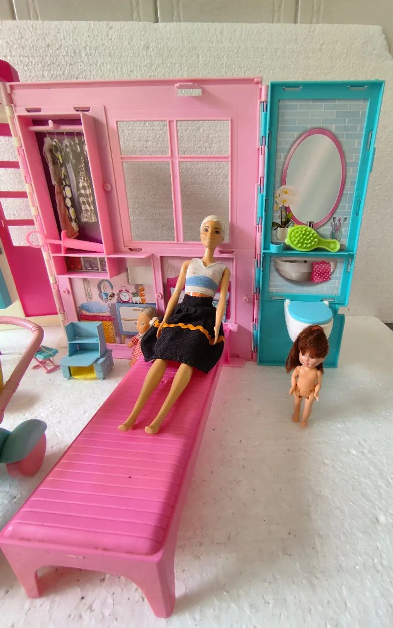 casinha da boneca barbie - Foto 4