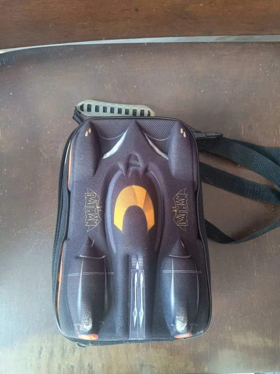 Mochila e lancheira Batman