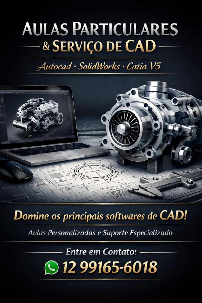 Domine o futuro do design e da engenharia!  