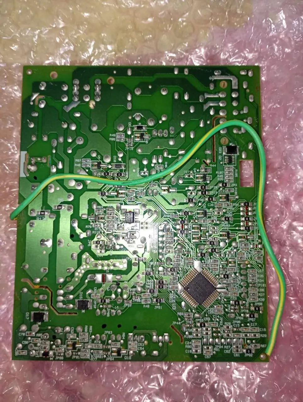 Placa controle eletrônico refrigerador Brastemp  - Foto 2