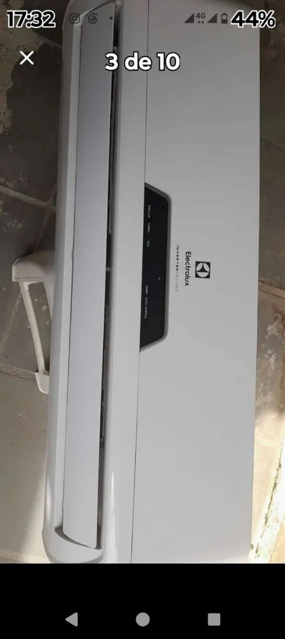 Ar condicionado eletrôlux inverter  - Foto 3