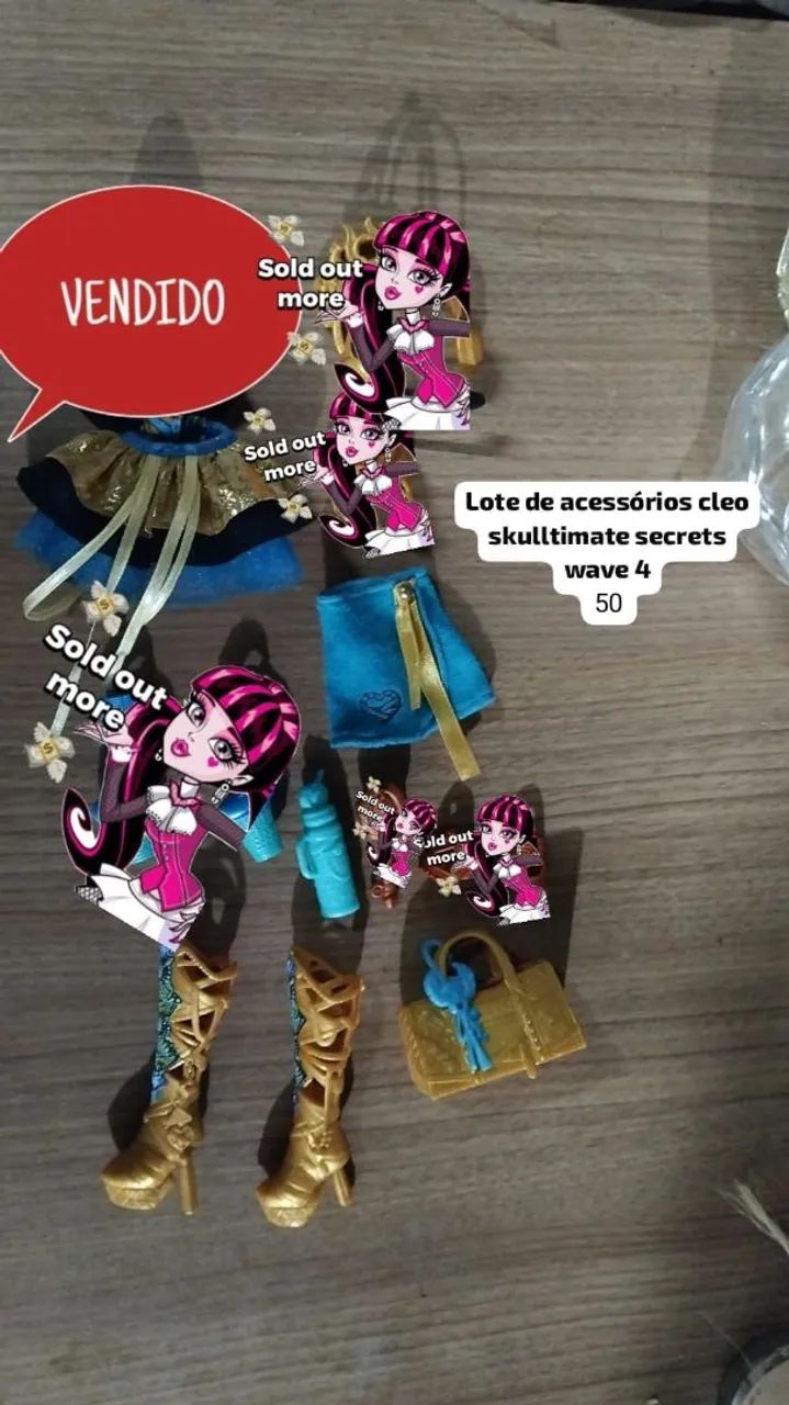 Monster High Acessórios 