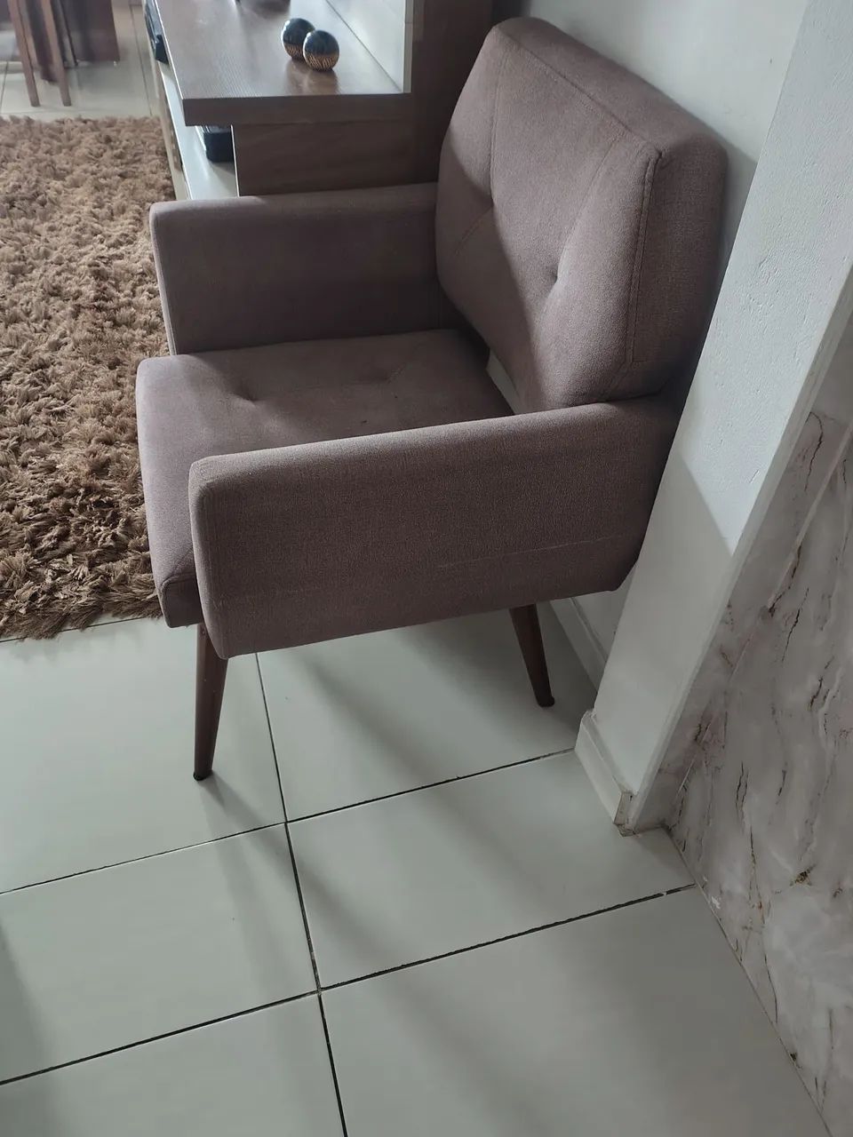 Poltrona em bom estado ,pra desocupar lugar 