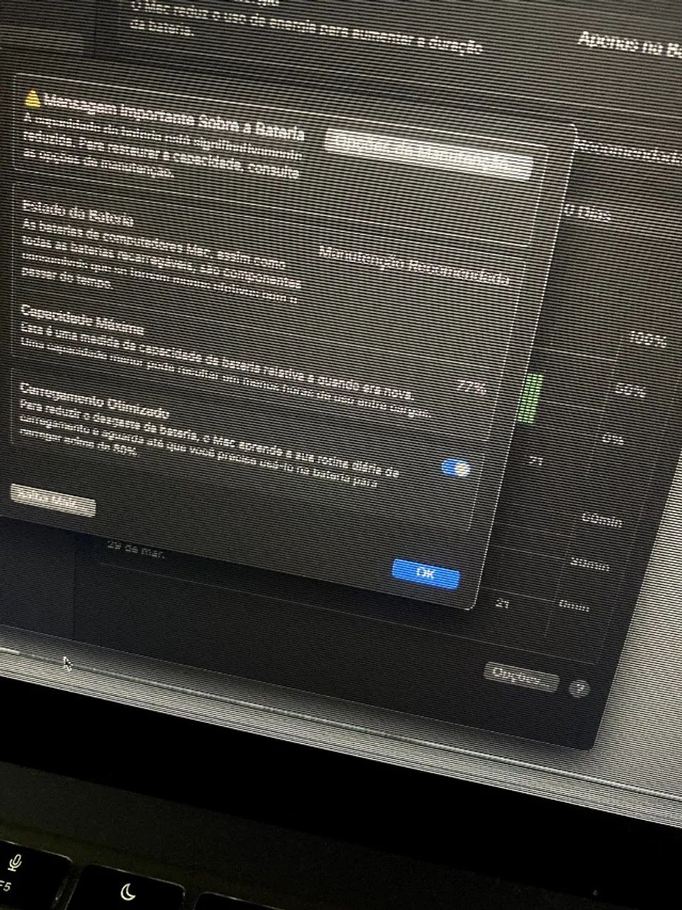 MacBook Air M1  -  com dano (leia)