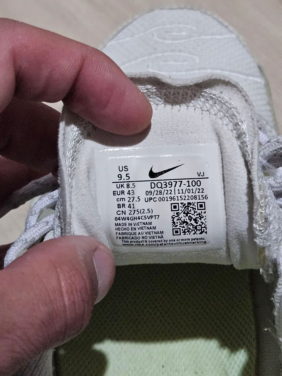 Air max terrascape plus tamanho 41 - Foto 5