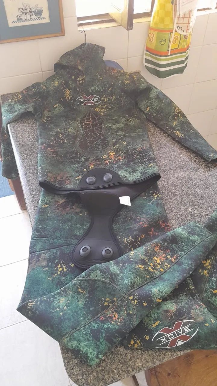 Roupa de Mergulho, Neoprene, XDive - Tamanho XL - Foto 2