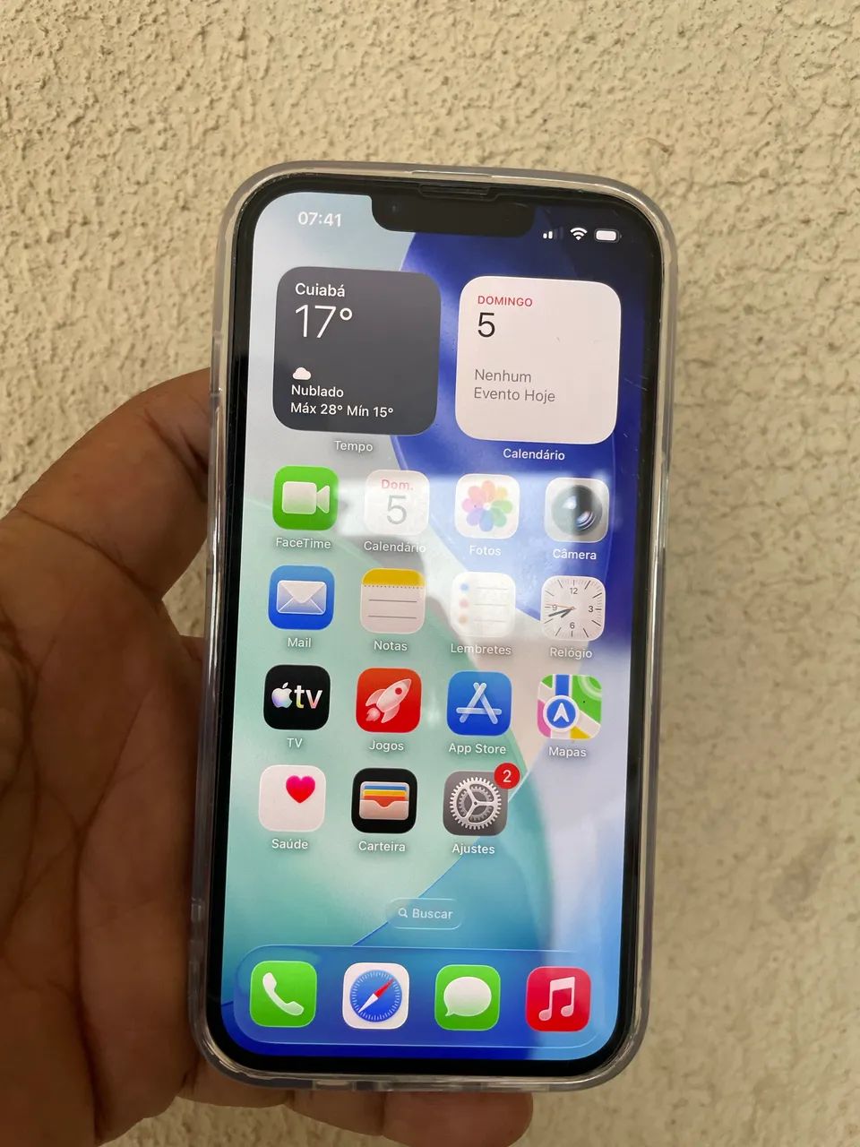 iPhone 13pro impecável de 128g com 81% de bateria tudo funcionando perfeitamente  - Foto 4