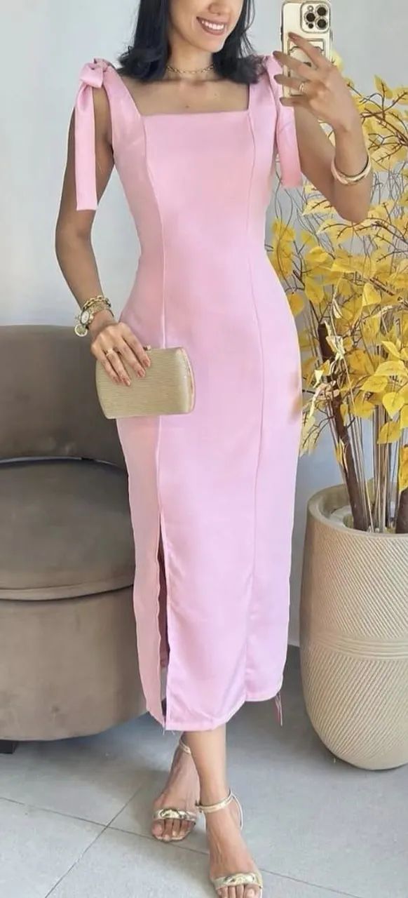 Vestido nunca usado, com etiqueta (em excelente estado)
