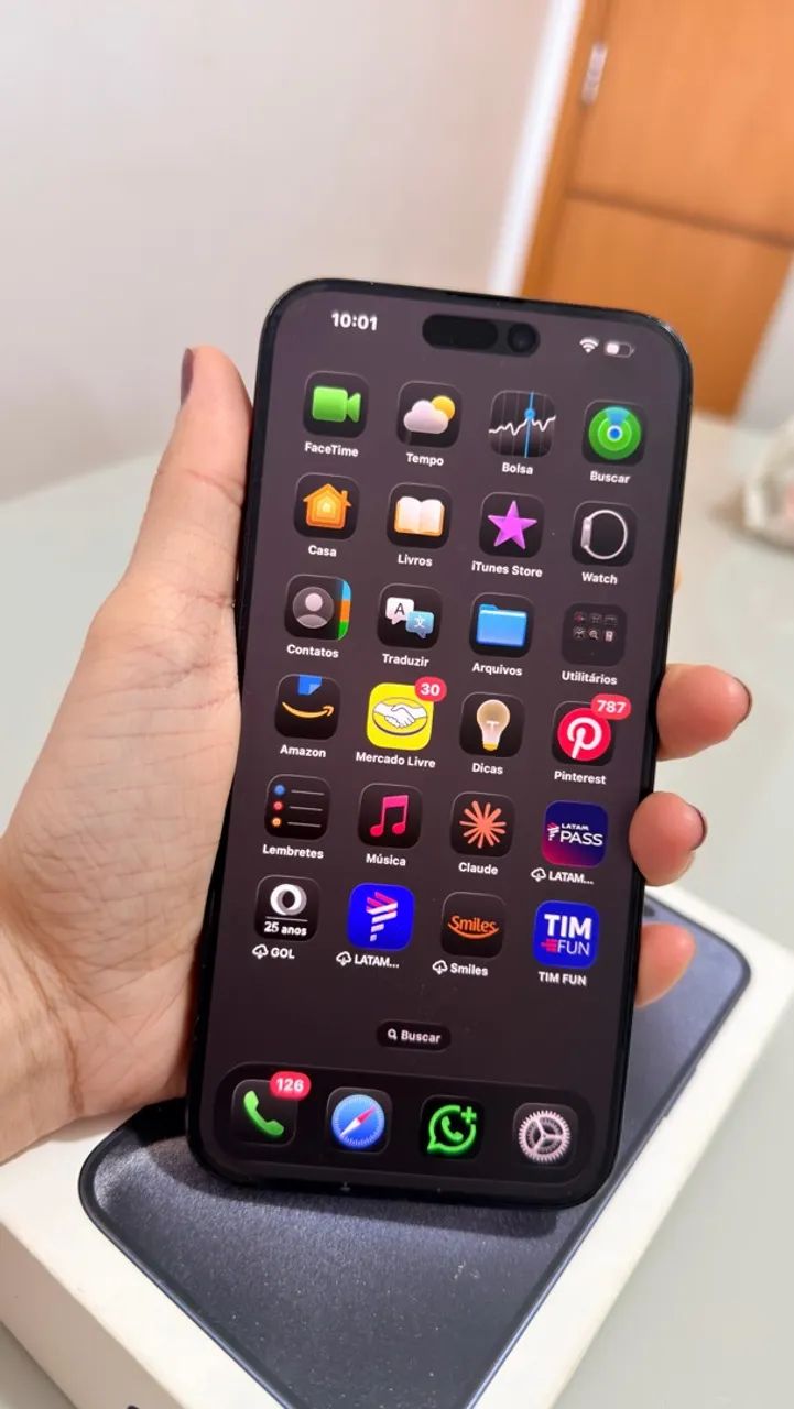 iPhone 15 PRO MAX 256GB AZUL 