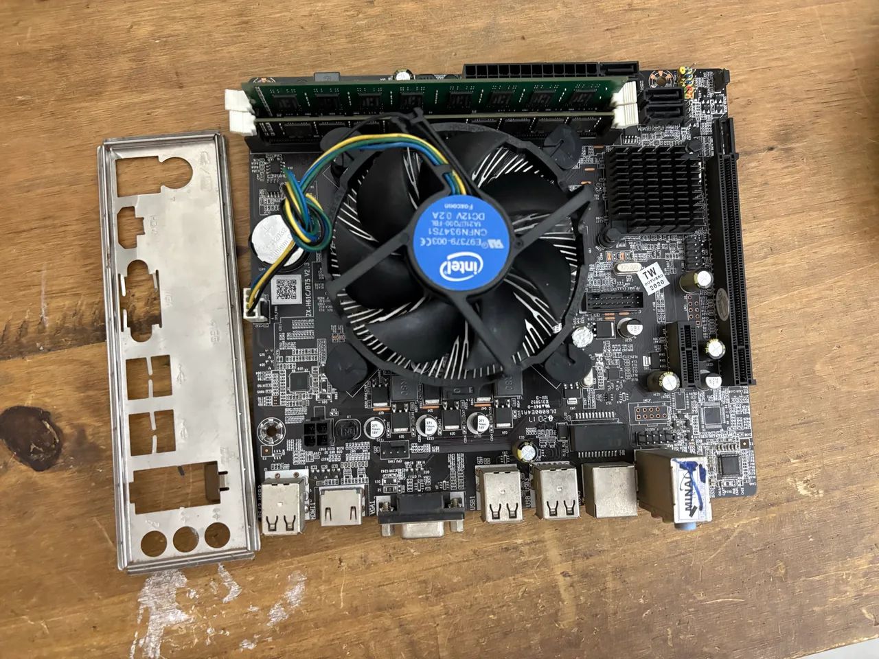 Kit i7 3770 + 16gb de ram ddr3, aceito troca  - Foto 4