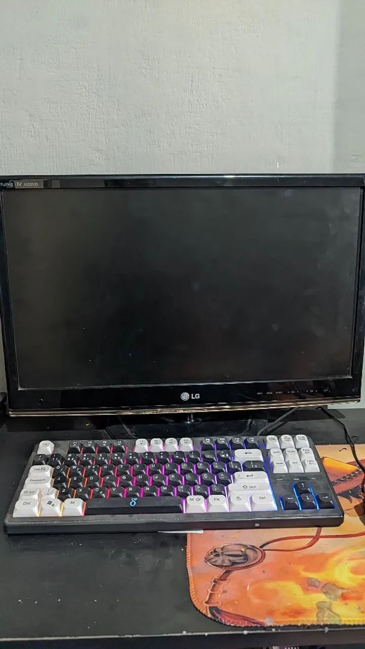 Monitor TV LG 