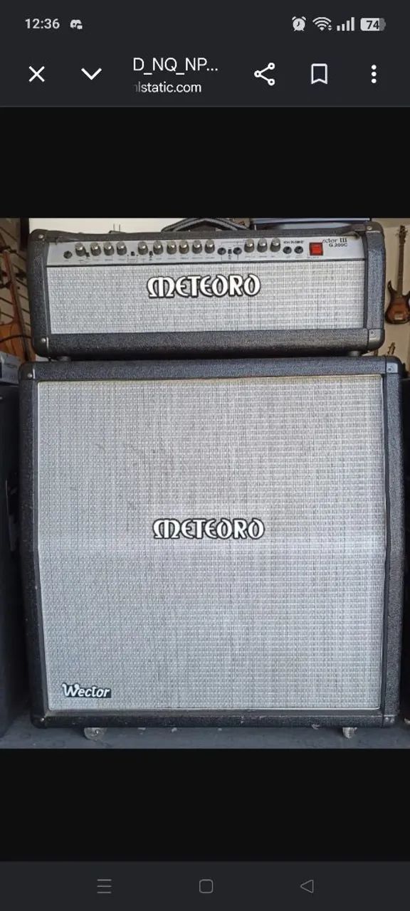 Amplificador meteoro vector lll