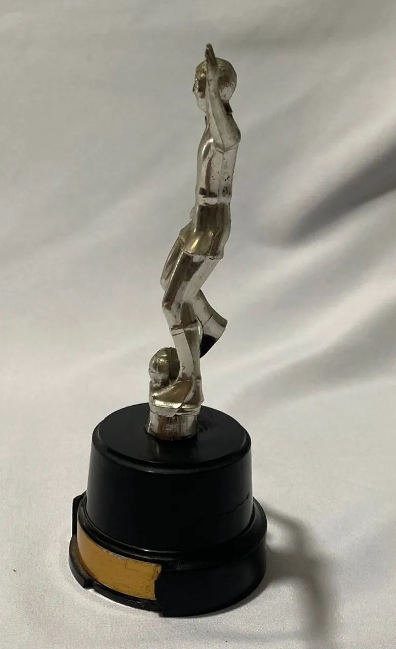 troféu de futebol - vintage - original - Foto 3