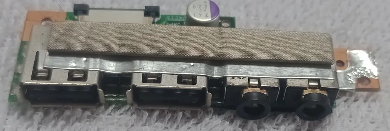 placa usb e audio notebook sti 1401 - Foto 3