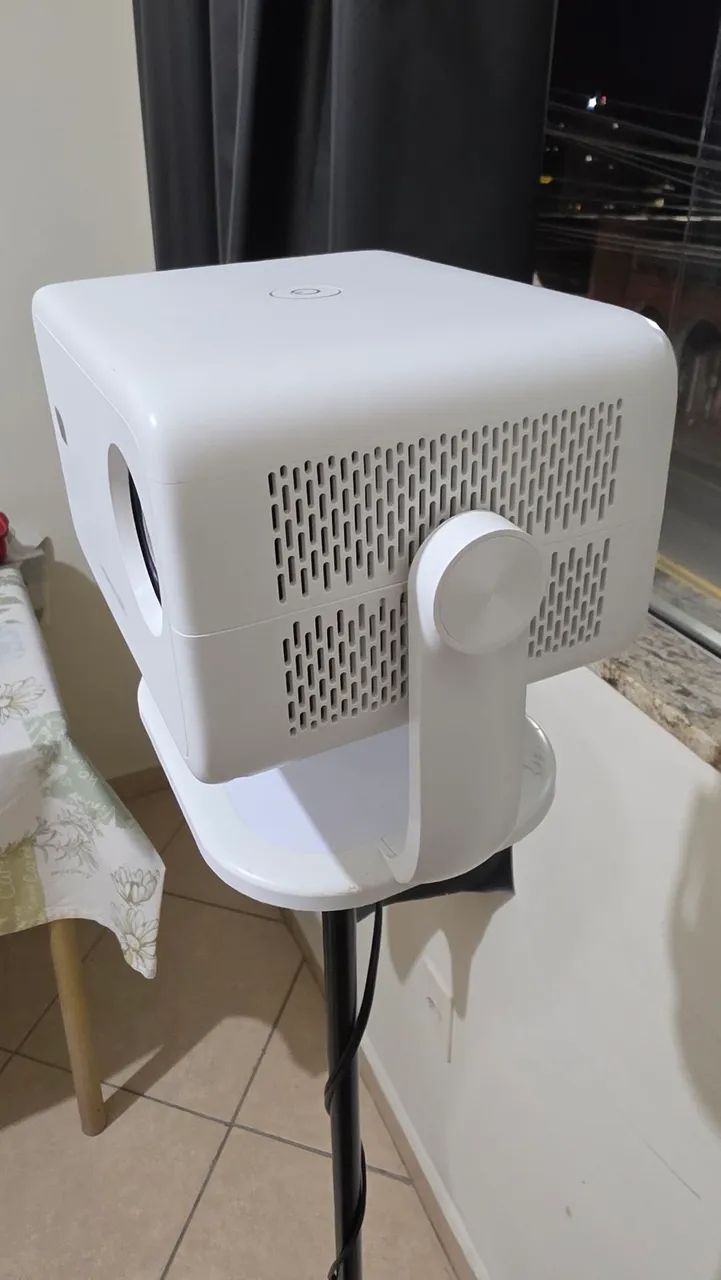 Projetor magcubic l018 com tripé + caixa de som bluetooth sumay 60w - Foto 4