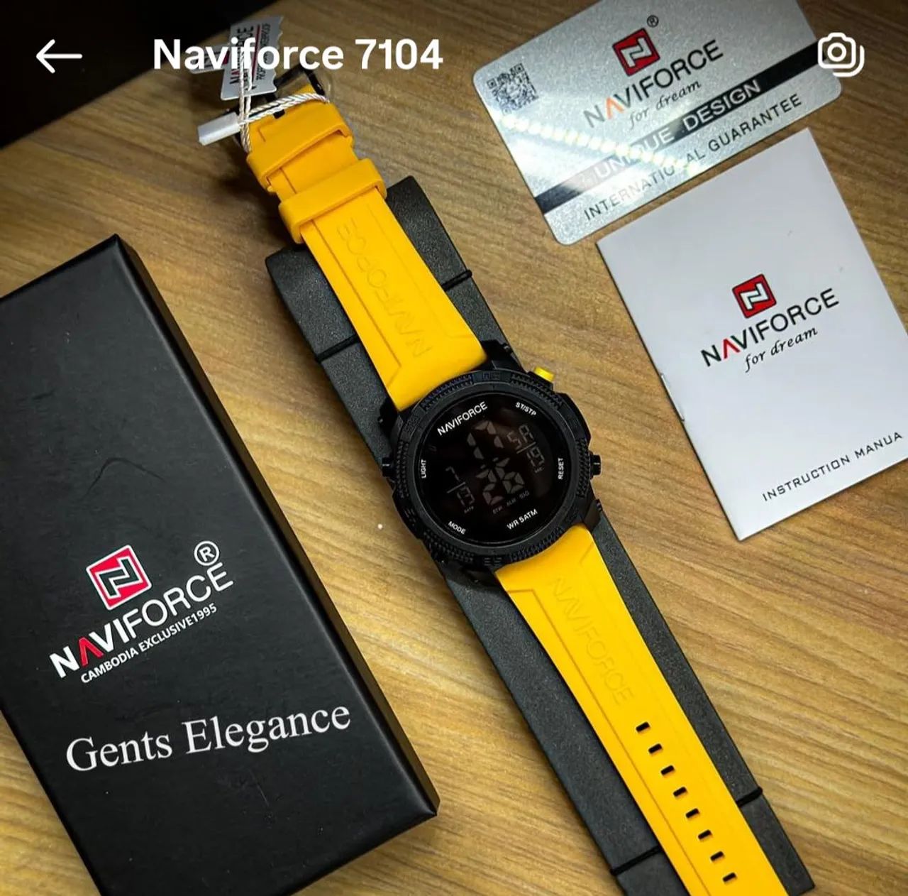 Relógio Naviforce Novo Original  - Foto 2
