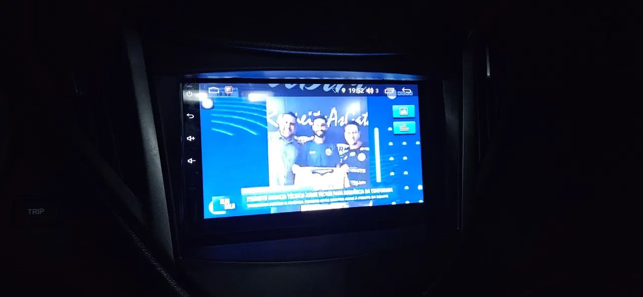 Central multimidia 7" android 9 com tv digital - Foto 2