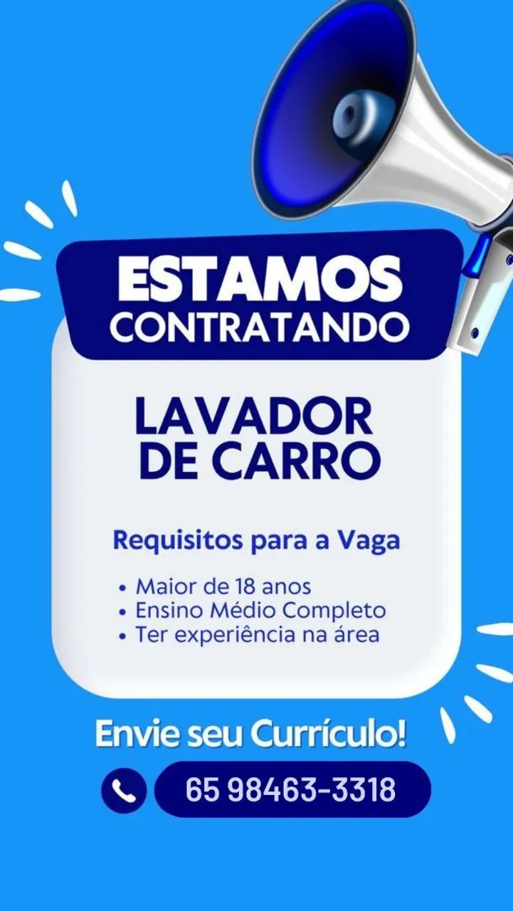 Vaga de emprego