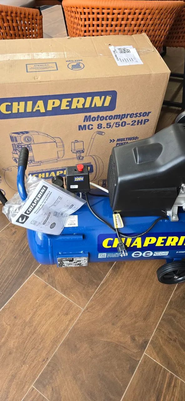 Compressor 8.5  chiaperini novo - Foto 2