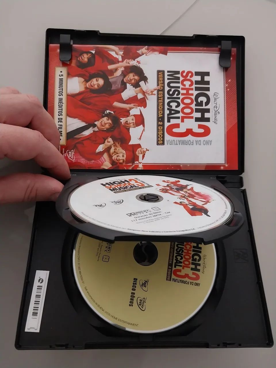 Coleção de DVDs High School Musical - Foto 3