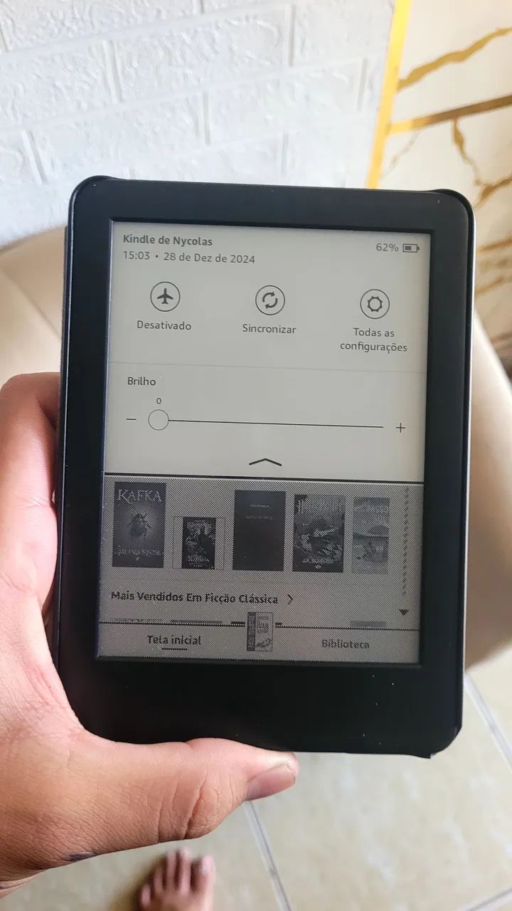 KINDLE 10° GERAÇÃO  - Foto 2