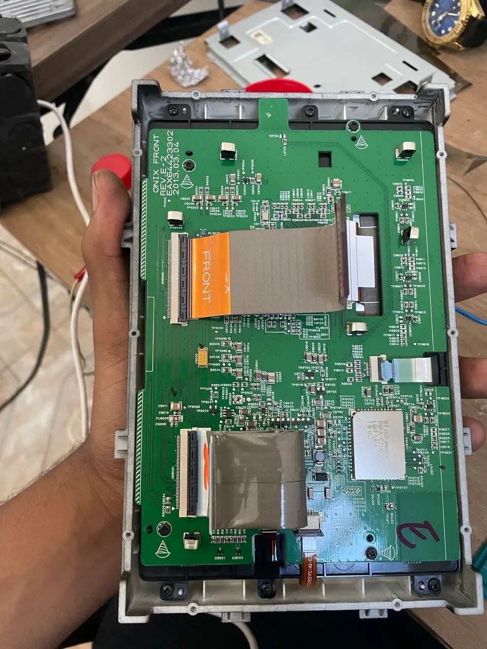 Recuperação de painéis e multimídia  - Foto 3