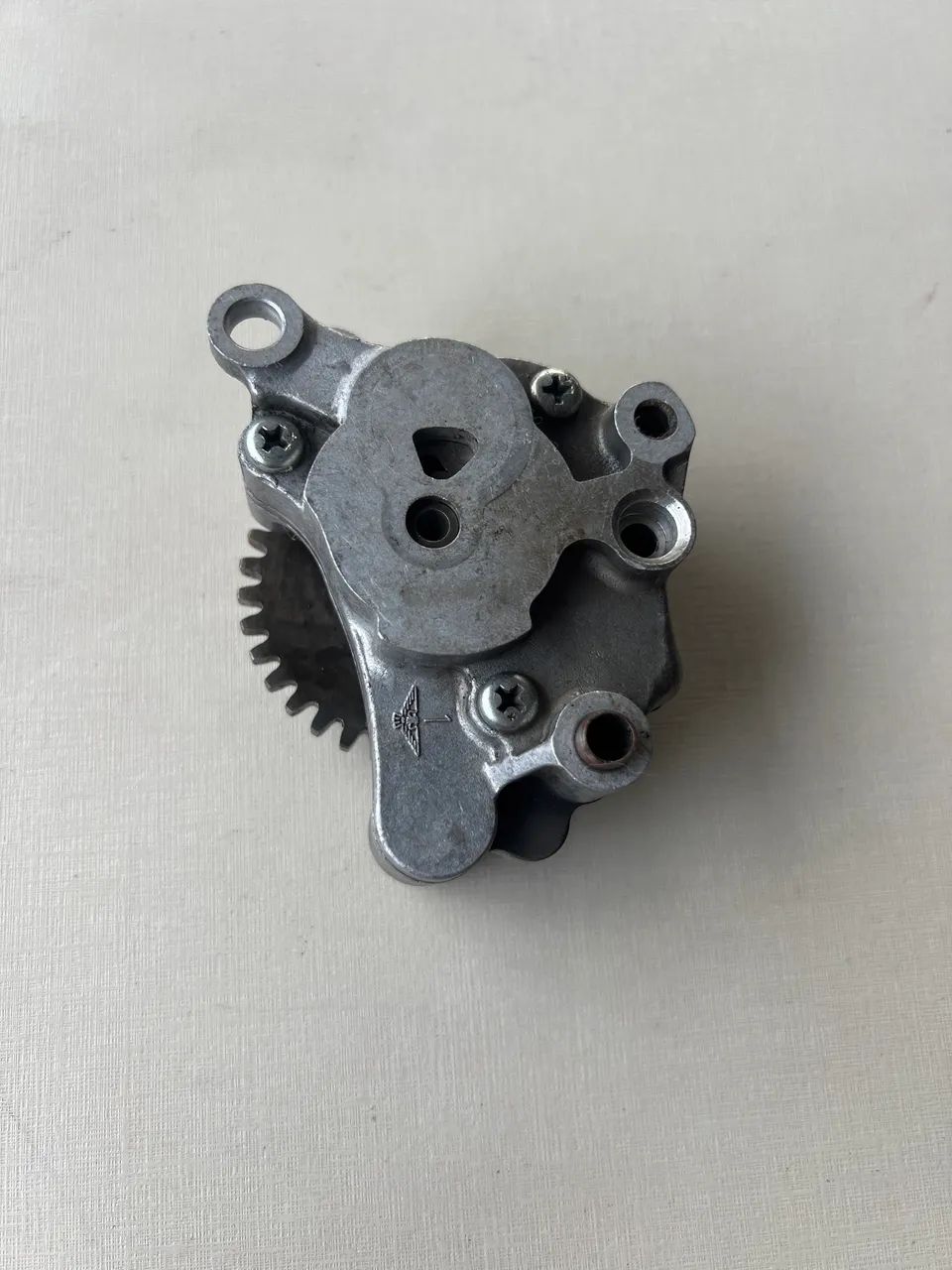Bomba De Óleo Honda Xlx 350R 88/91 Original 