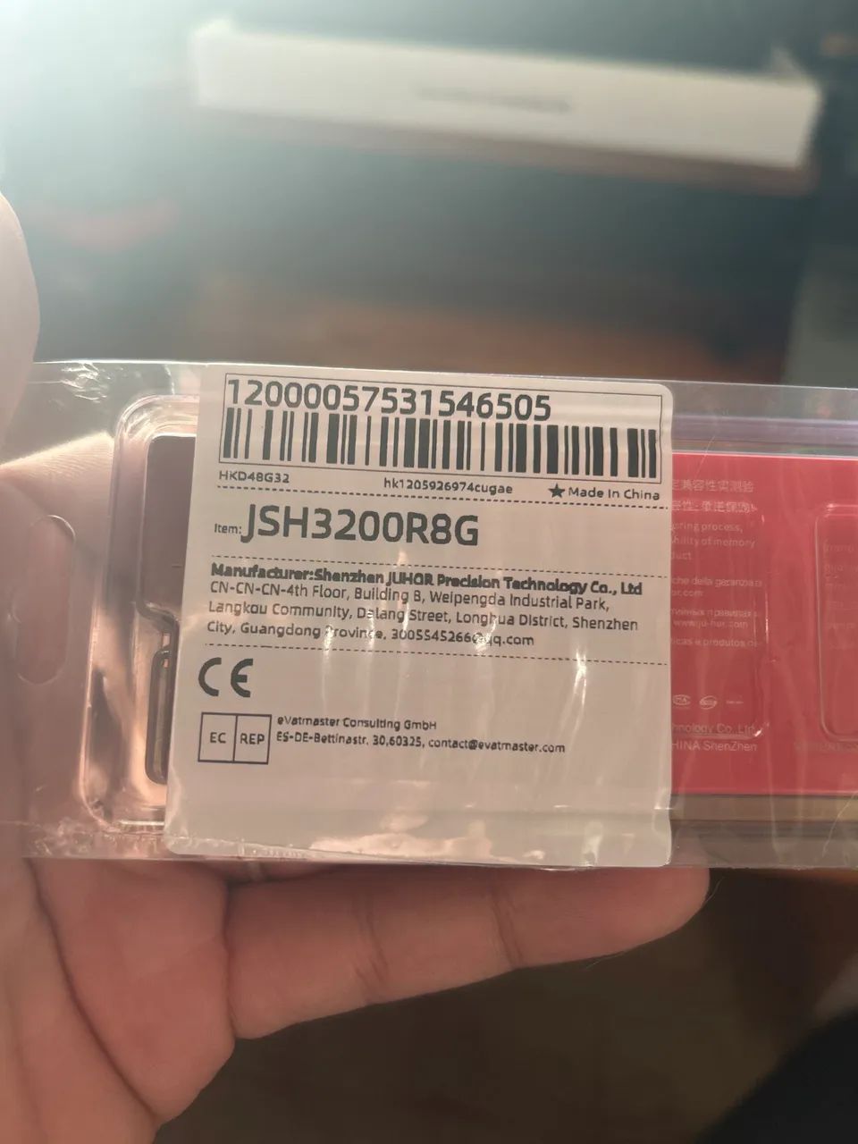 (LACRADO) 2x8GB DDR4 Jazer 3200MHz - Foto 2