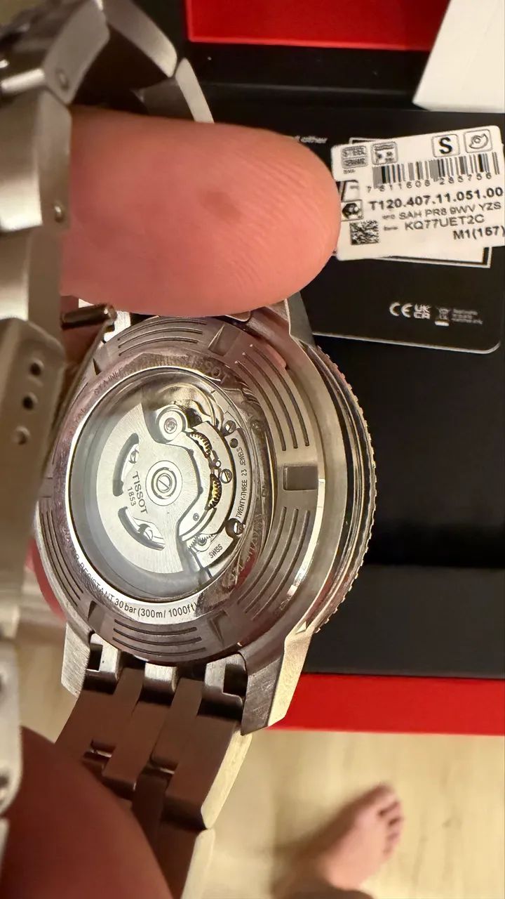 Relógio Tissot Seastar 1000  - Foto 4