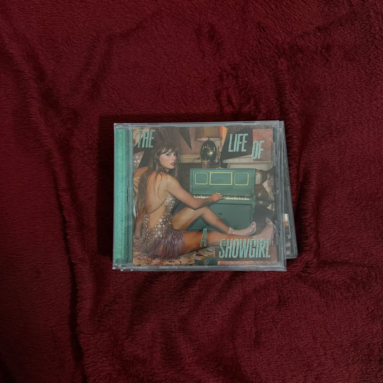 CD Taylor Swift - The Life Of A Showgirl (Lacrado - 3)