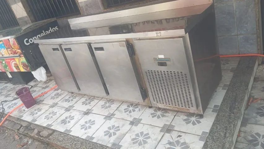 Dois freezers inox - Foto 2