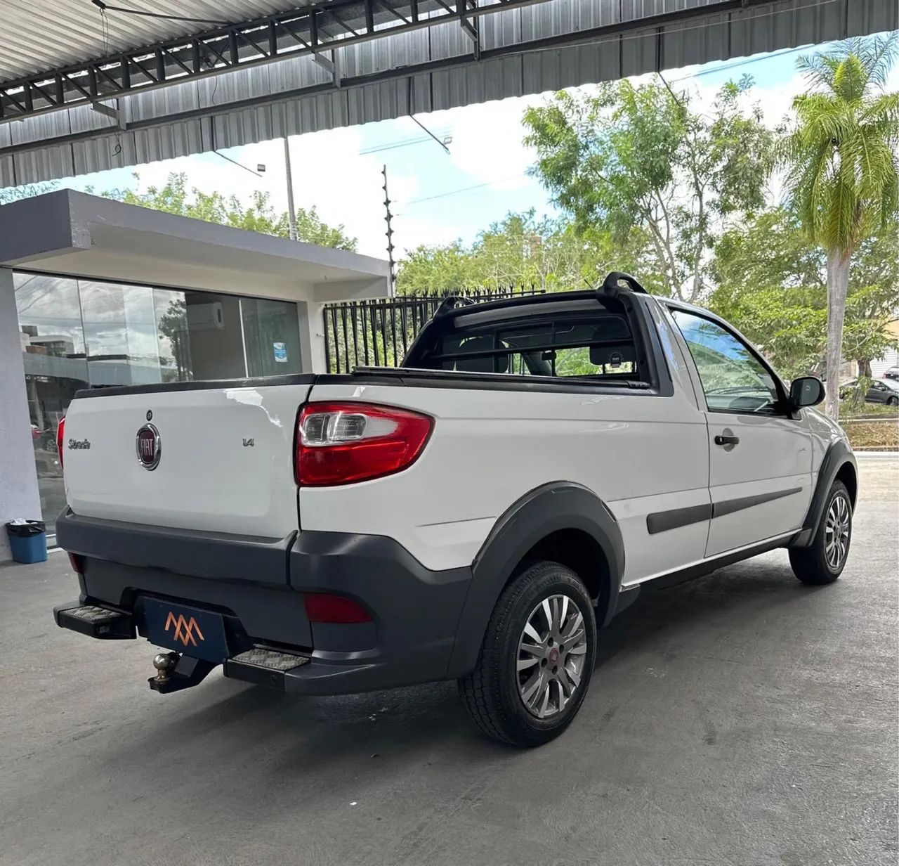 Fiat Strada Working 1.4 MPI Fire Flex 8V CS 2015 - Foto 4